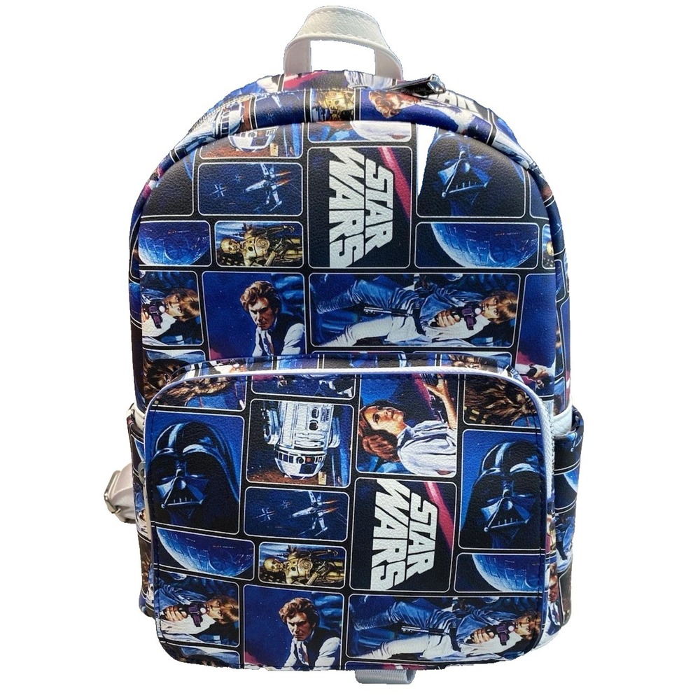 Cakeworthy Star Wars Retro Comic Mini Backpack NEW WITH TAGS